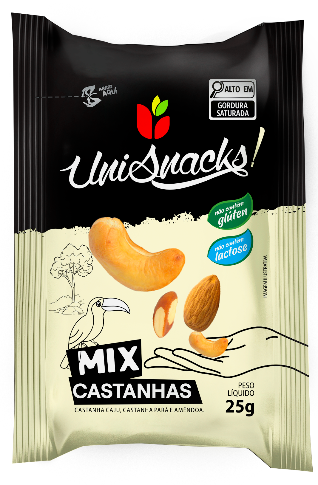 Mix de Castanhas 25g